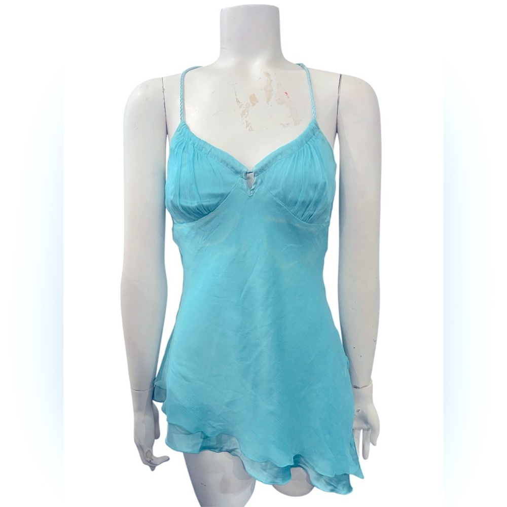 Bebe Spring Double Layer Top (Xs) - image 2